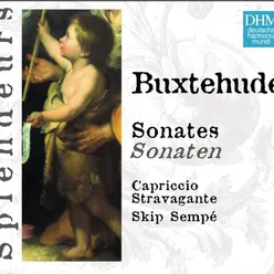 Sonata in G minor, Op. 2/3, BuxWV 261 (for Violin, Viola da gamba & Continuo)