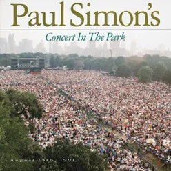 You Can Call Me Al Live at Central Park, New York, NY - August 15, 1991