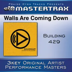 Walls Are Coming Down (With Background Vocals) ([Performance Track])