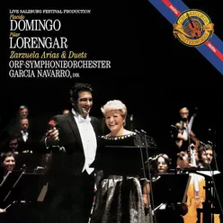Caballero del alto plumero Duet from Luisa Fernanda