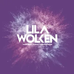 Lila Wolken