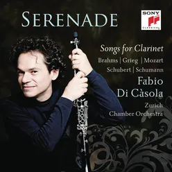 Ich liebe dich, Op. 5, No. 3 (Arr. for Clarinet and Chamber Orchestra)
