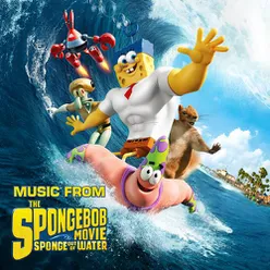Sandy Squirrel Music from The Spongebob Movie Sponge Out Of Water