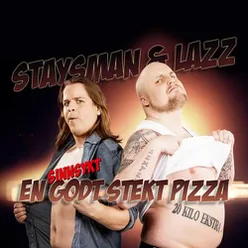 En godt stekt pizza (Karaoke)