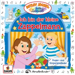 Ich bin der kleine Zappelmann