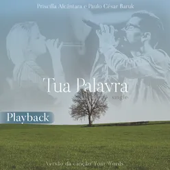 Tua Palavra (Your Words) [Playback]