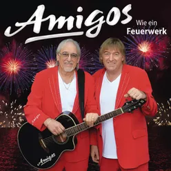 Wie ein Feuerwerk