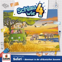 007 - Safari. Abenteuer in der afrikanischen Savanne Teil 01