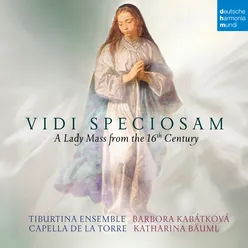 Missa Vidi speciosam, ITV 91: IV. Sanctus & Benedictus