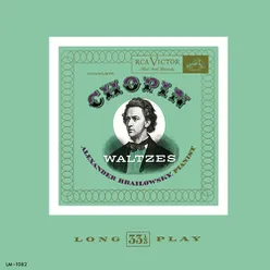 3 Waltzes, Op. 34: No. 2 in A Minor. Lento-Remastered