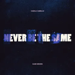 Never Be the Same