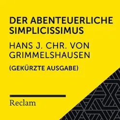 Der abenteuerliche Simplicissimus, Buch 3-Kapitel VI bis XVI, Teil 01