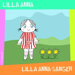 Lilla Anna är förkyld