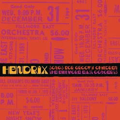 Changes (Live at the Fillmore East, NY - 12/31/69 - 1st Set)