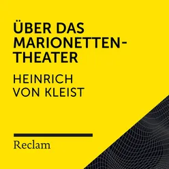 Kleist: Über das Marionettentheater (Reclam Hörbuch)