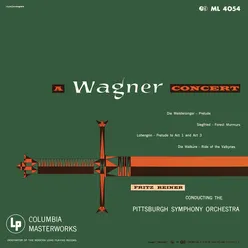 Die Meistersinger von Nürnberg, WWV 96: Prelude to Act I-Remastered