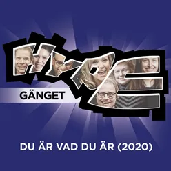 Du är vad du är (2020)