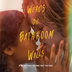 Letter Words on Bathroom Walls
