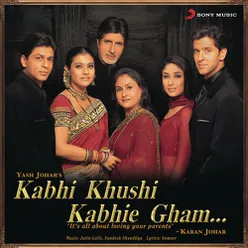 Kabhi Khushi Kabhie Gham Sad Version -1
