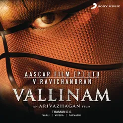 Vallinam (Original Motion Picture Soundtrack)