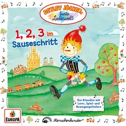 1,2,3 im Sauseschritt