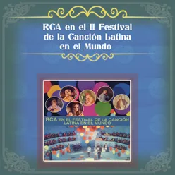 RCA en el II Festival de la Canción Latina en el Mundo