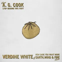 How Dare You Want More Verdine White of Earth, Wind & Fire Remix