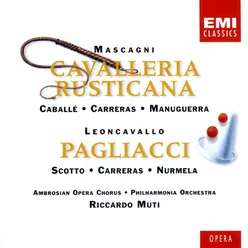 Pagliacci, Act 2: "Suvvia così terribile" (Nedda, Canio, Tonio, Silvio, Coro)