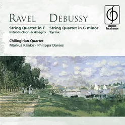 Introduction et allegro pour flûte, clarinette, harpe et quatuor à cordes, M. 46