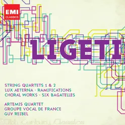 Ligeti: String Quartet Nos 1 & 2