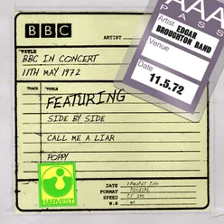 Call Me A Liar (BBC In Concert)