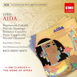 Aida, Act 1: "I sacri nomi di padre, d'amante" (Aida)