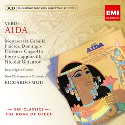 Aida, Act 2: "Vieni, sul crin ti piovano" (Coro, Amneris)