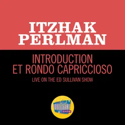 Saint-Saëns: Introduction And Rondo Capriccioso, Op. 28 Live On The Ed Sullivan Show, April 26, 1964