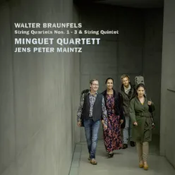 Braunfels: String Quartet No. 1 in A Minor, Op. 60 - I. Allegro moderato