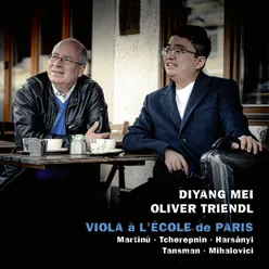 Tansman: Alla Polacca, for Viola and Piano