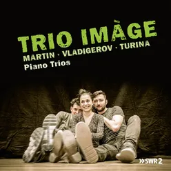 Vladigerov: Piano Trio in B-Flat Minor, Op. 4 - I. Moderato