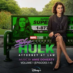 She-Hulk: Attorney at Law - Vol. 1 (Episodes 1-4)Original Soundtrack