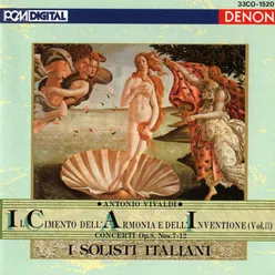 Concerto IX in D Minor, RV 454 (236), F.VII-1: I. Allegro (moderato)