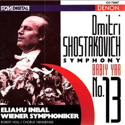 Symphony No. 13 in B Flat Minor, Op. 113 (Babi Yar): V. Career: Allegretto