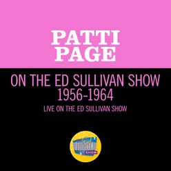 Deed I Do Live On The Ed Sullivan Show, September 2, 1956