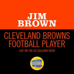 Cleveland Browns Football Player Live On The Ed Sullivan Show, December 20, 1964