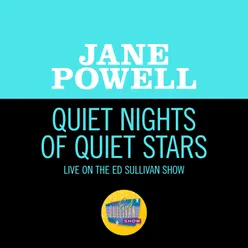 Quiet Nights Of Quiet Stars Live On The Ed Sullivan Show, December 5, 1965