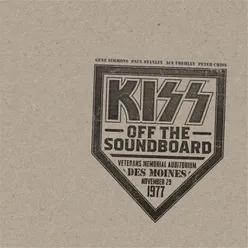 KISS Off The Soundboard: Live In Des Moines