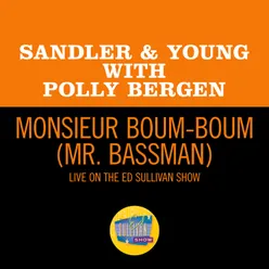 Monsieur Boum-Boum (Mr. Bassman) Live On The Ed Sullivan Show, September 19, 1965