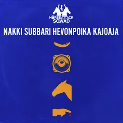 NAKKI SUBBARI HEVONPOIKA KAJOAJA