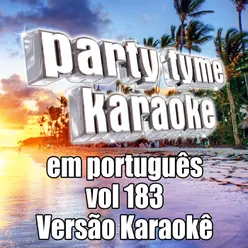 Party Tyme 183 Portuguese Karaoke Versions