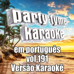 Sonhei Que Tava Me Casando (Made Popular By Wesley Safadão) [Karaoke Version]