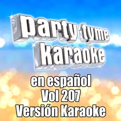 Borracho (Made Popular By Genitallica) [Karaoke Version]