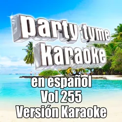 Party Tyme 255 Spanish Karaoke Versions